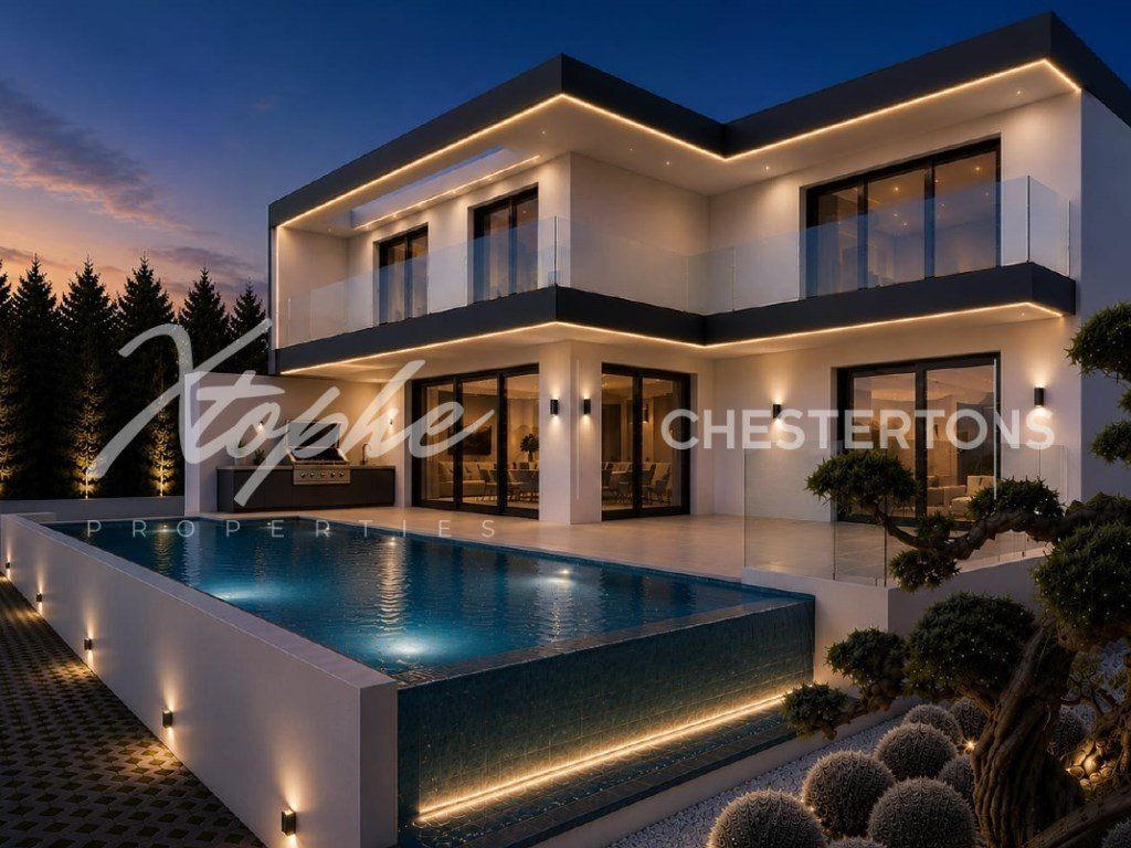 Property photo 1 of 16 Luz De Tavira Sea View Brand New 4 Bed Modern Villa With 6,550m2 Land For Sale