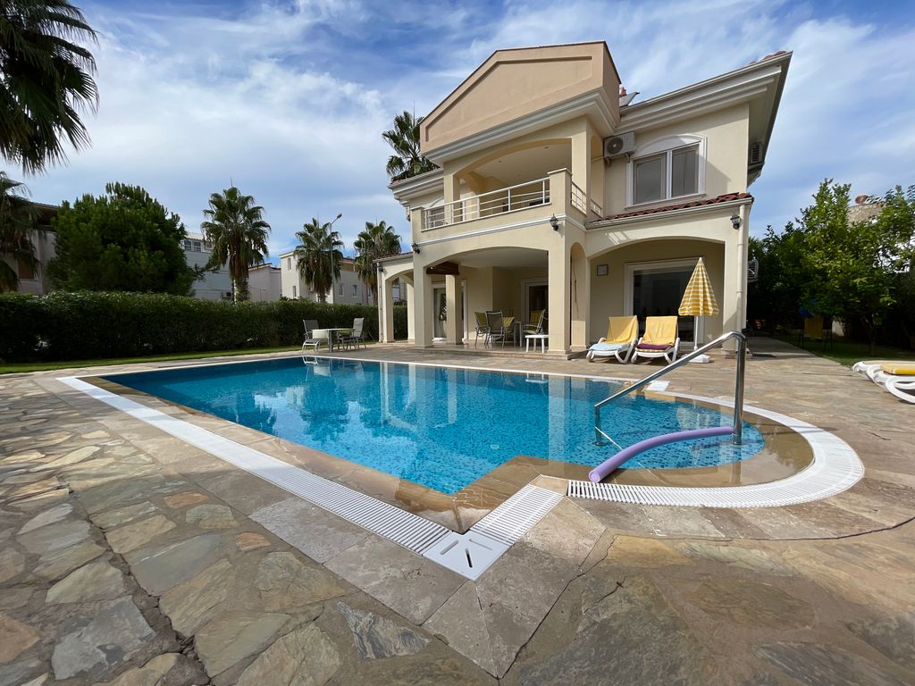 Property photo 1 of 26 Outstanding Detached Villa For Sale In Belek - Main View Of The Impressive Private Villa