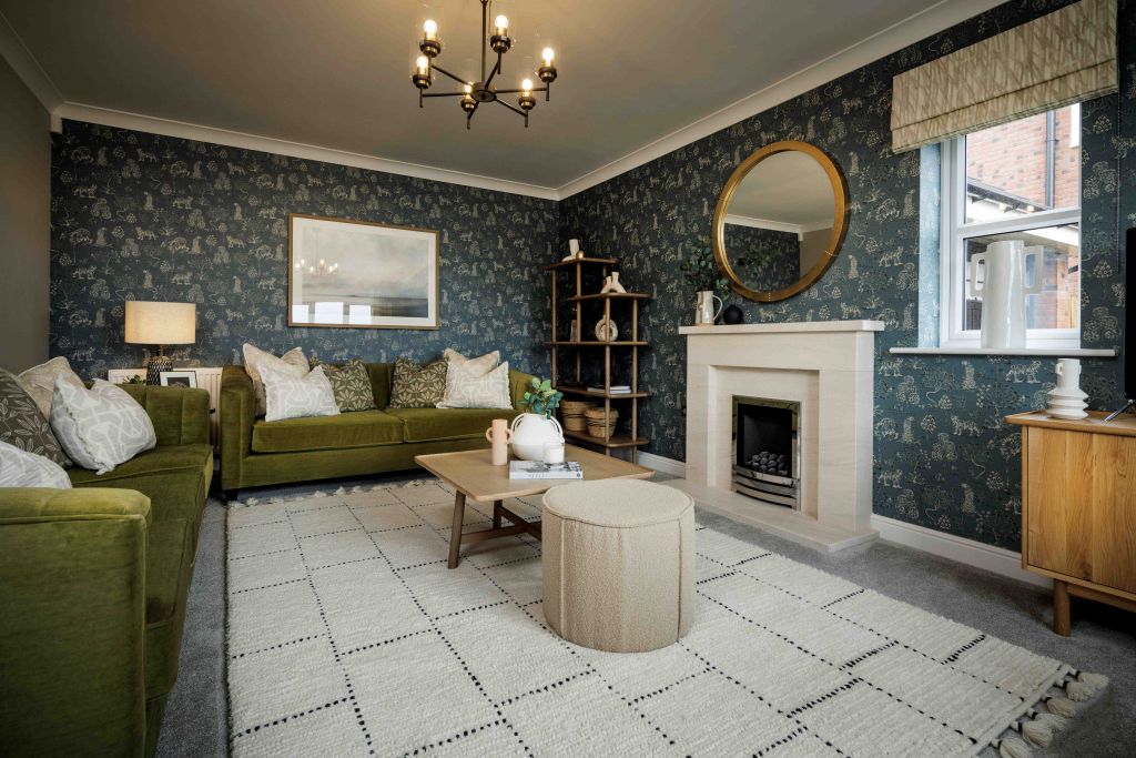Property photo 2 of 15 Lounge 1 - Winster - Hugglescote Grange