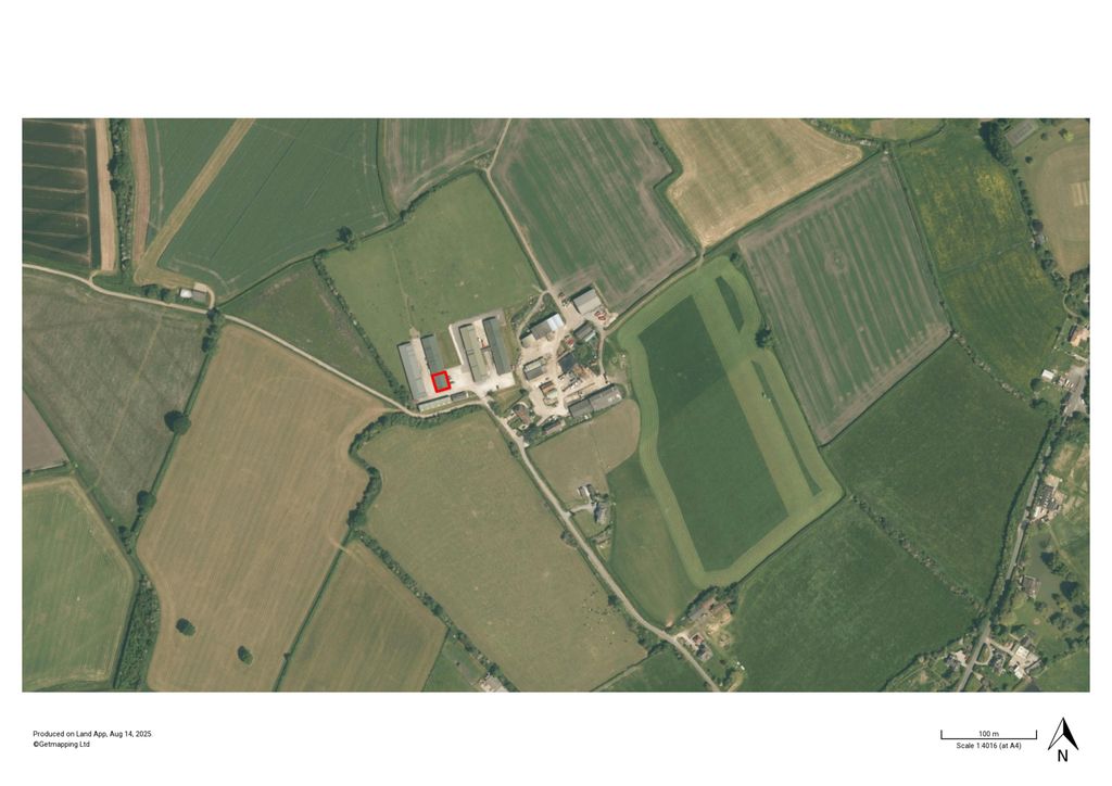 Property photo 2 of 2 Marsh Hill Farm - Aerial Plan.Jpg