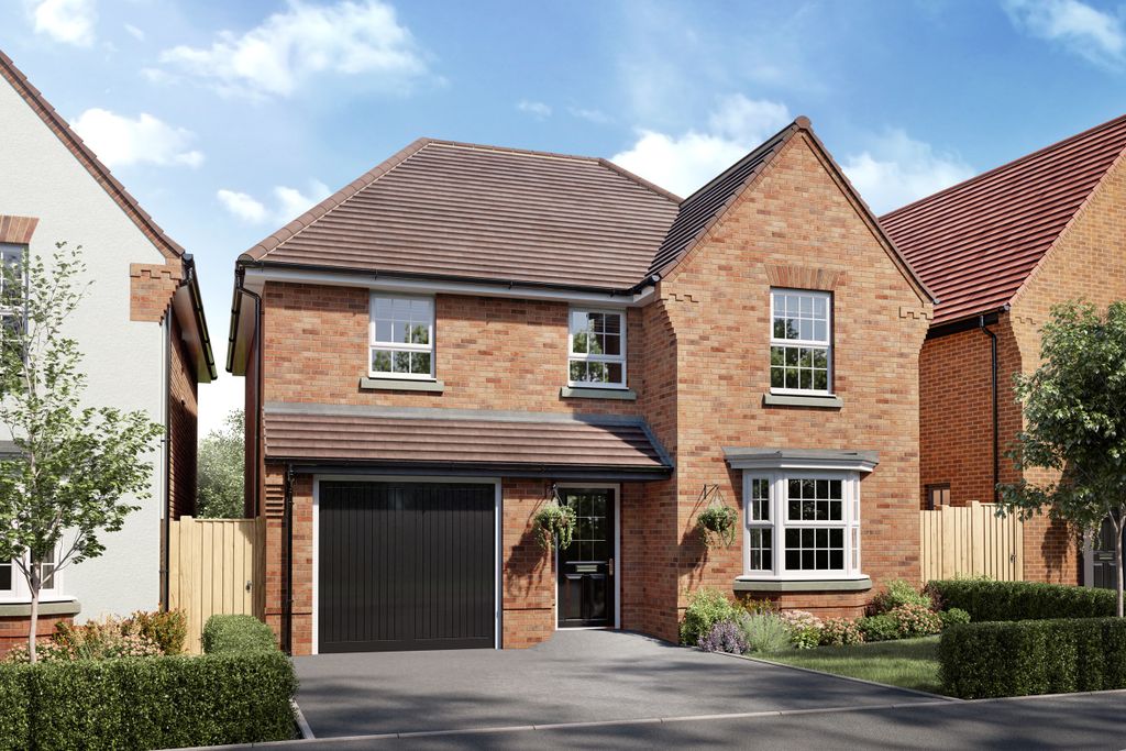 Property photo 2 of 10 External CGI Detached Home With Integral Garage