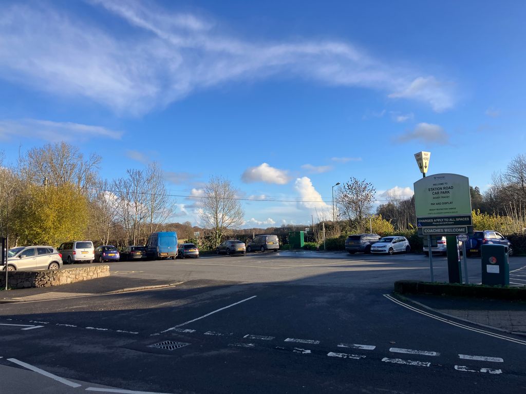 Property photo 1 of 7 Bovey Tracey, Station Road Car Park