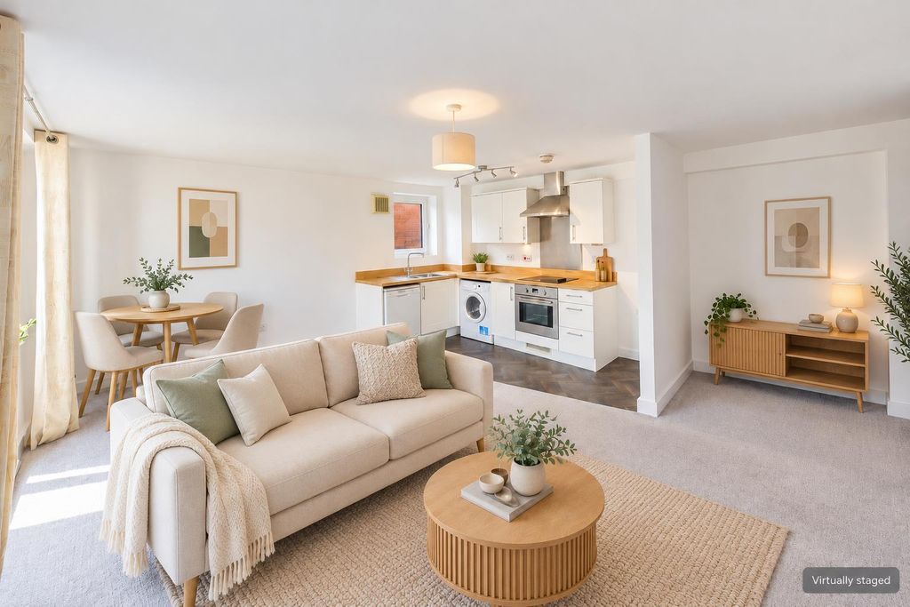 Property photo 2 of 11 Bright Virtually Staged Scandinavian Interior.Png