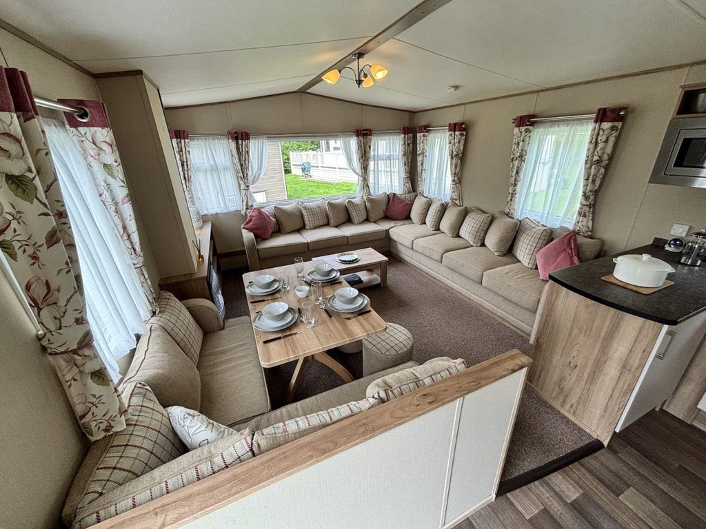 Property photo 2 of 6 Spacious Abi Oakley Static Caravan For Sale In Ingleton