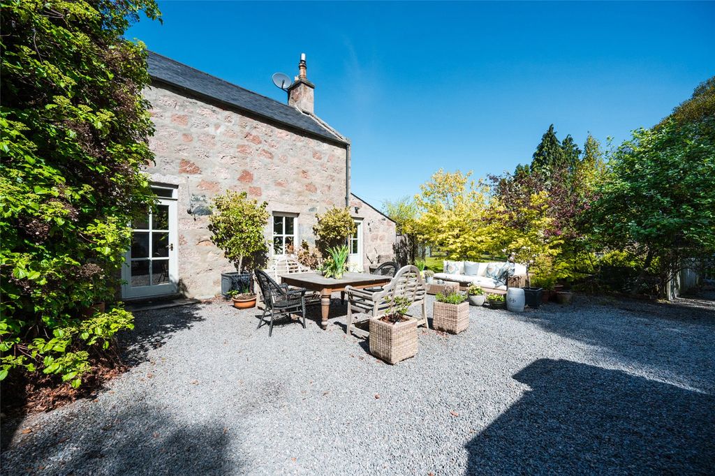South Manse And Coo Hoose, Birse, Aboyne, Aberdeenshire AB34, 4 bed ...