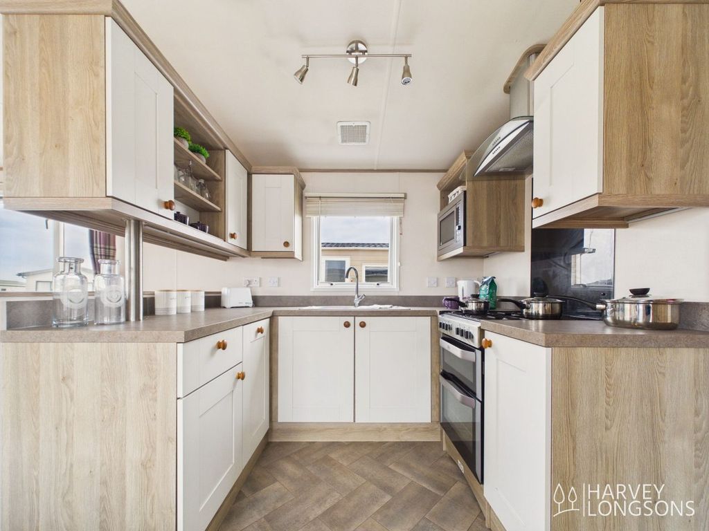 Property photo 2 of 17 Abi St David Kitchen Amble Links Holiday Park