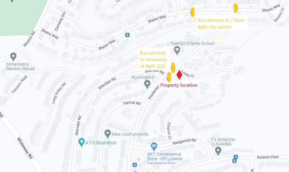 Property photo 3 of 14 Bus Stops Map.Png