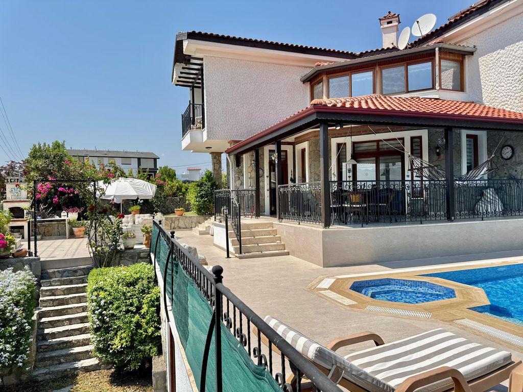 Property photo 2 of 25 Ornate Detached Villa In Fethiye For Sale - Vast Exterior Living Space