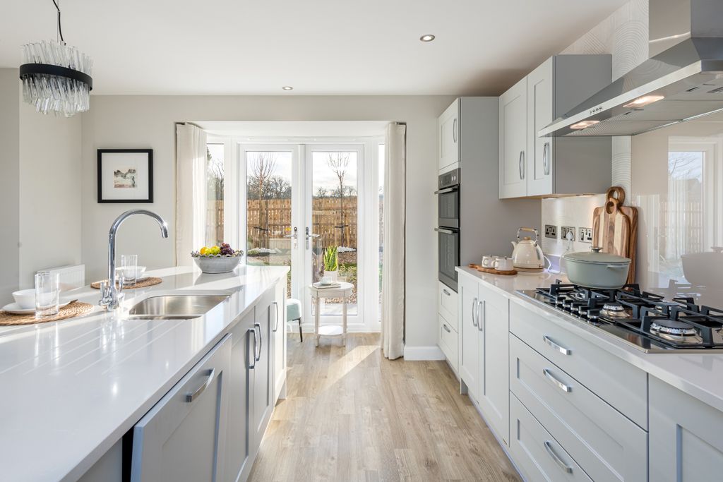 Property photo 1 of 10 Kitchen Dining In The Brechin