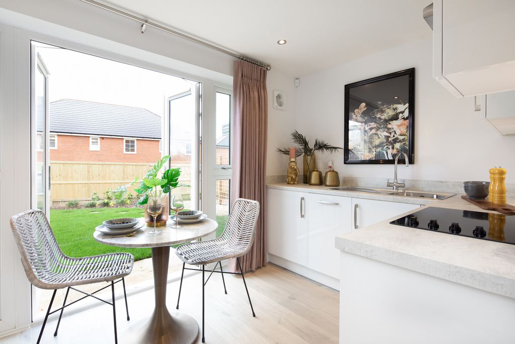 Property photo 2 of 6 Open Plan Kitchen In The Kenley 2 Bedroom Home