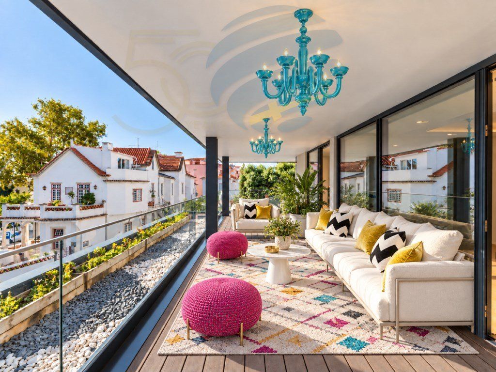 Property photo 1 of 32 Monte Estoril- Exclusive Apartment With Private Garden In A Condominium With Pool