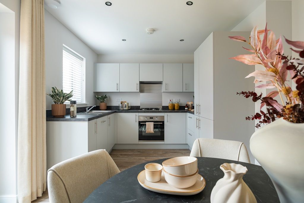 Property photo 1 of 15 Share Laughter And Meals In A Light-Filled Kitchen That Brings Everyone Together