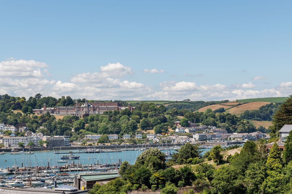 Property photo 3 of 14 Cragside, Kingswear - View From Elevated Terrace