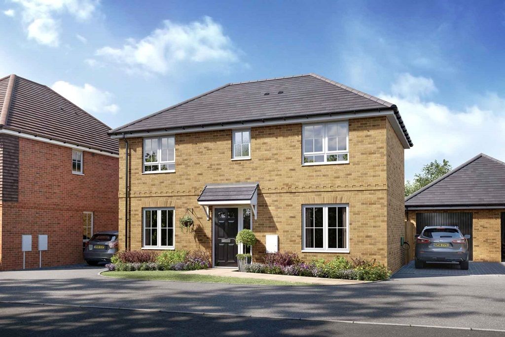 Property photo 1 of 12 Artist's Impression Of A Typical Carrdale Home