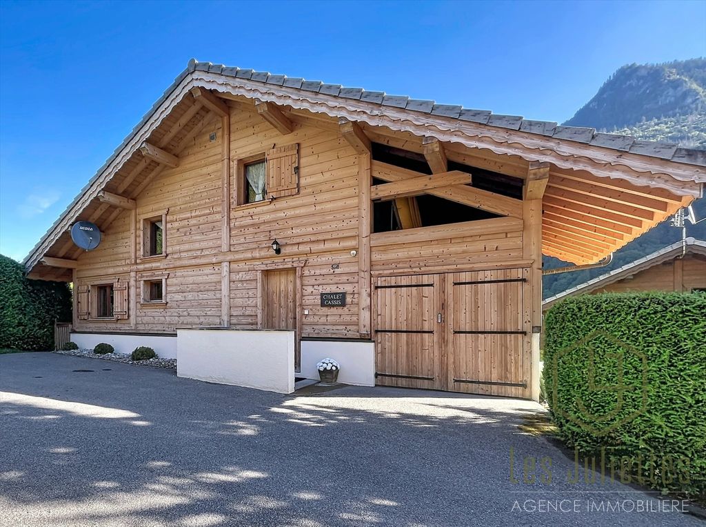 Property photo 1 of 14 Cassis Chalet With 4 Bedrooms Saint-Jean-d’Aulps