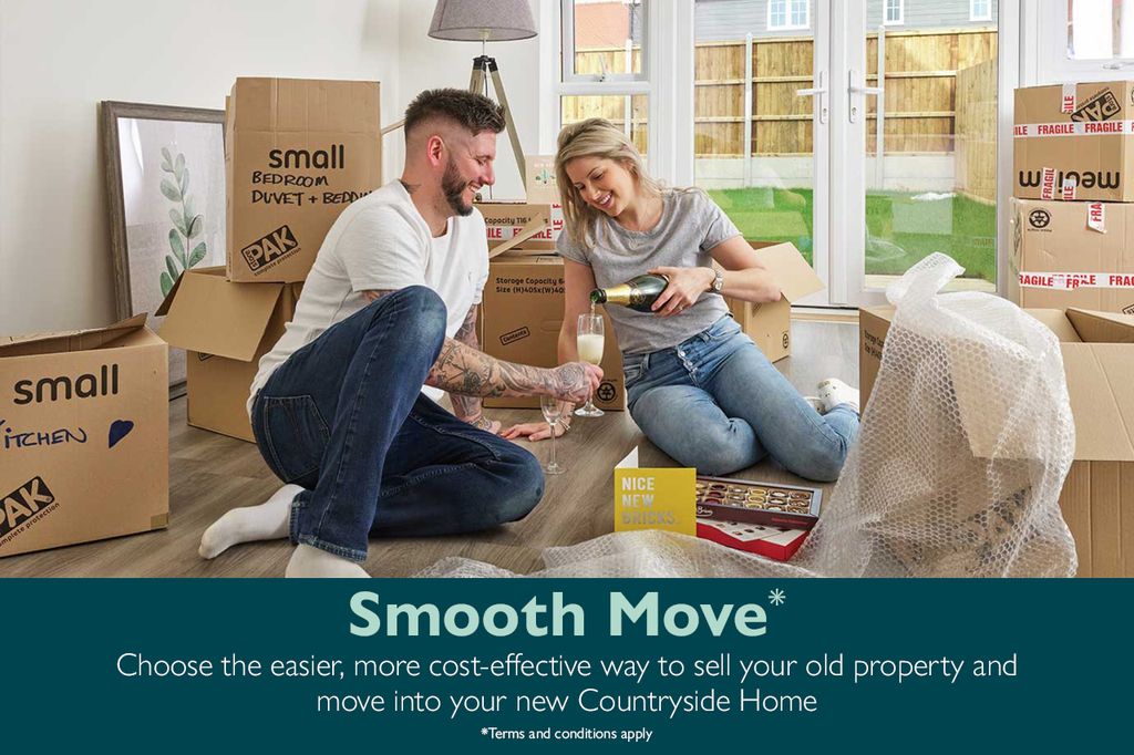 Property photo 3 of 4 Countryside Homes Smooth Move Banner