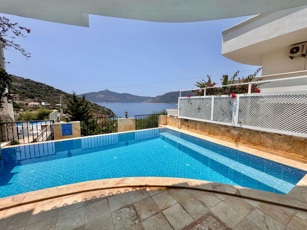 Property photo 2 of 24 An Idyllic Detached Kalkan Villa For Sale - Sun Terraces And Enticing Pool