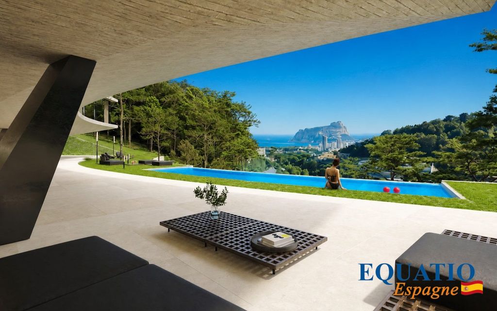 Property photo 1 of 6 Espagne - Moraira - Villa Vue Mer