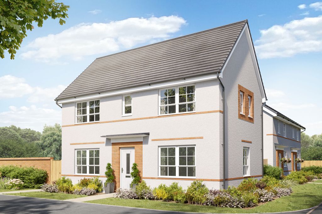 Property photo 1 of 9 Exterior CGI View Of Our 3 Bed Ennerdale Home In Render Finish