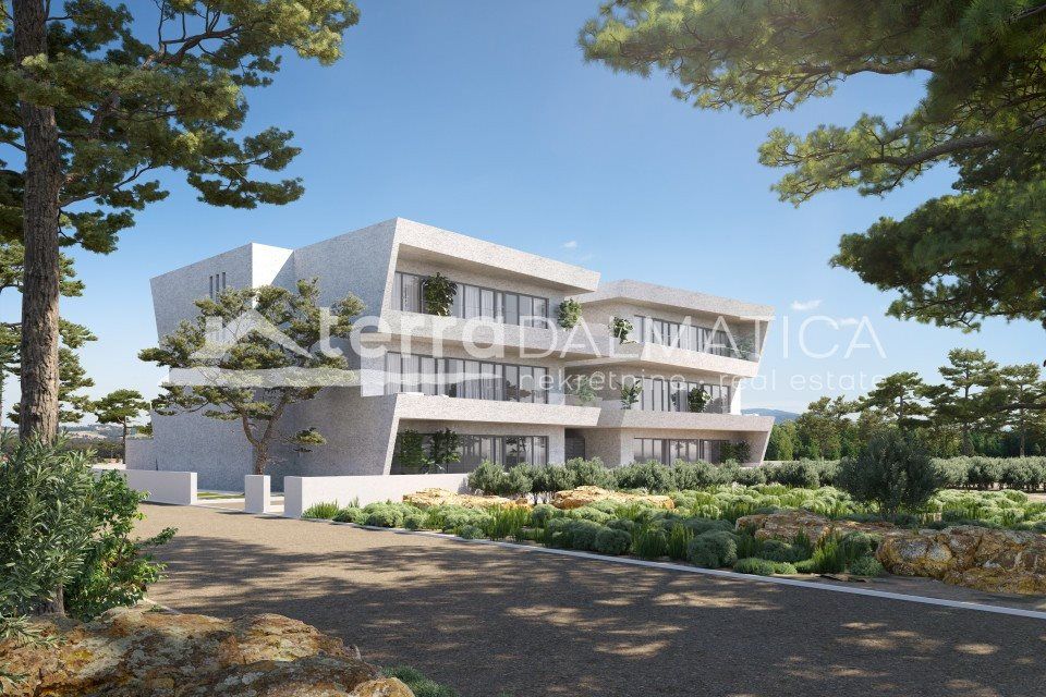 Property photo 1 of 8 Apartment With A View Of The Island Of Ugljan, Swimming Pool