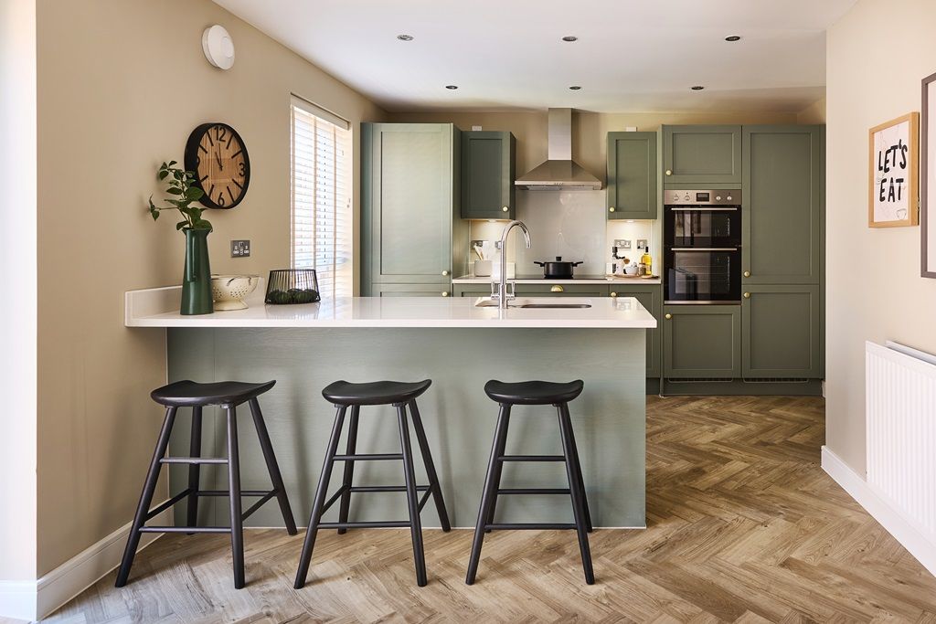 Property photo 1 of 15 Choose Your Kitchen From A Range Of Modern Designs