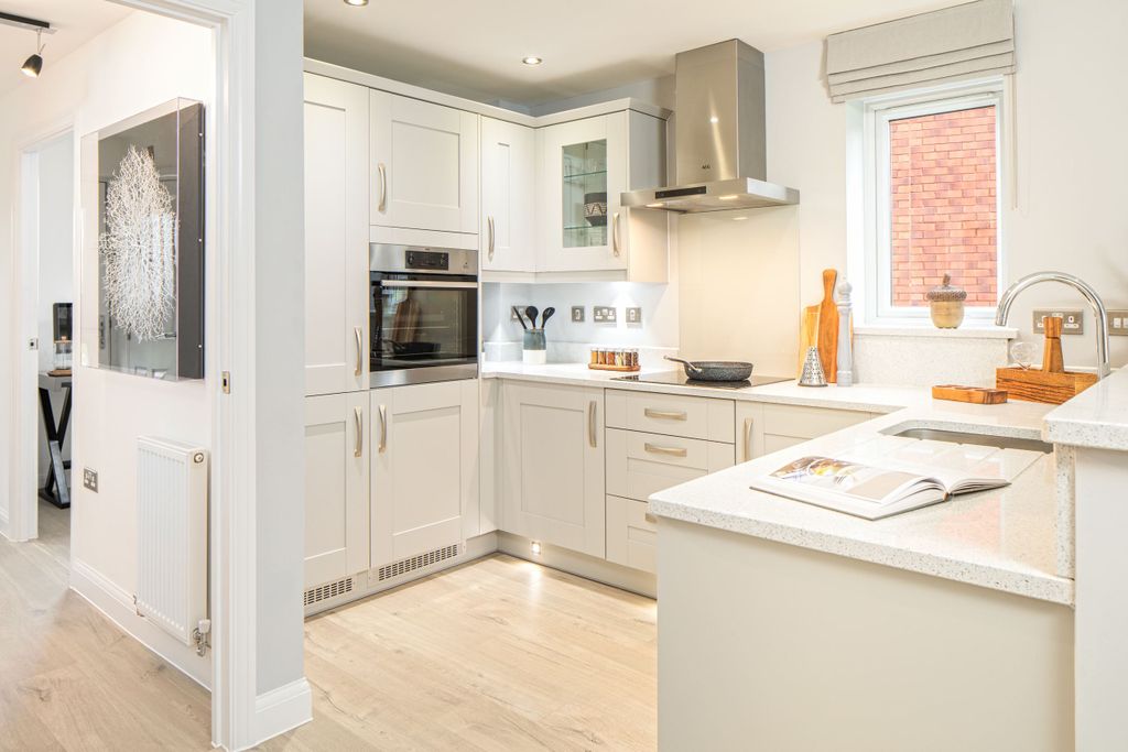 Property photo 2 of 10 Kitchen In The Greenwood 3 Bedroom Home