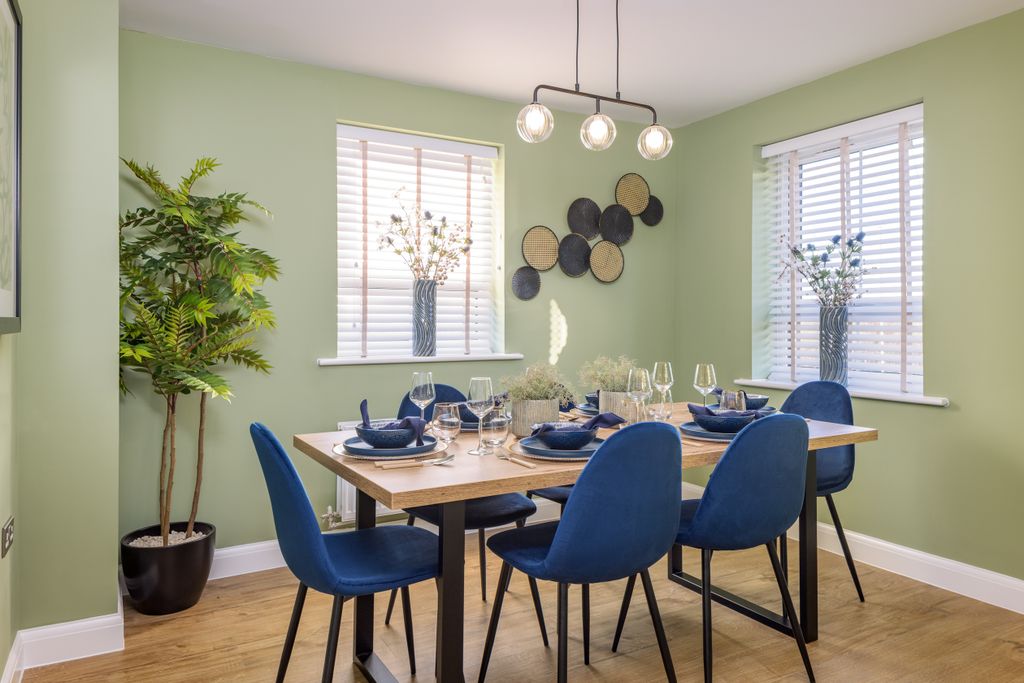 Property photo 3 of 8 Holly View Alderney Dining Room 4 Bedroom Home