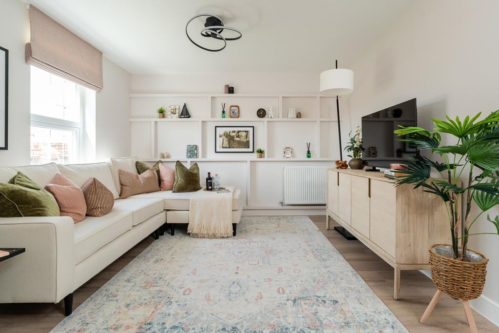 Property photo 3 of 12 The Living Room Is Perfect For Cosy Night In Front Of The TV