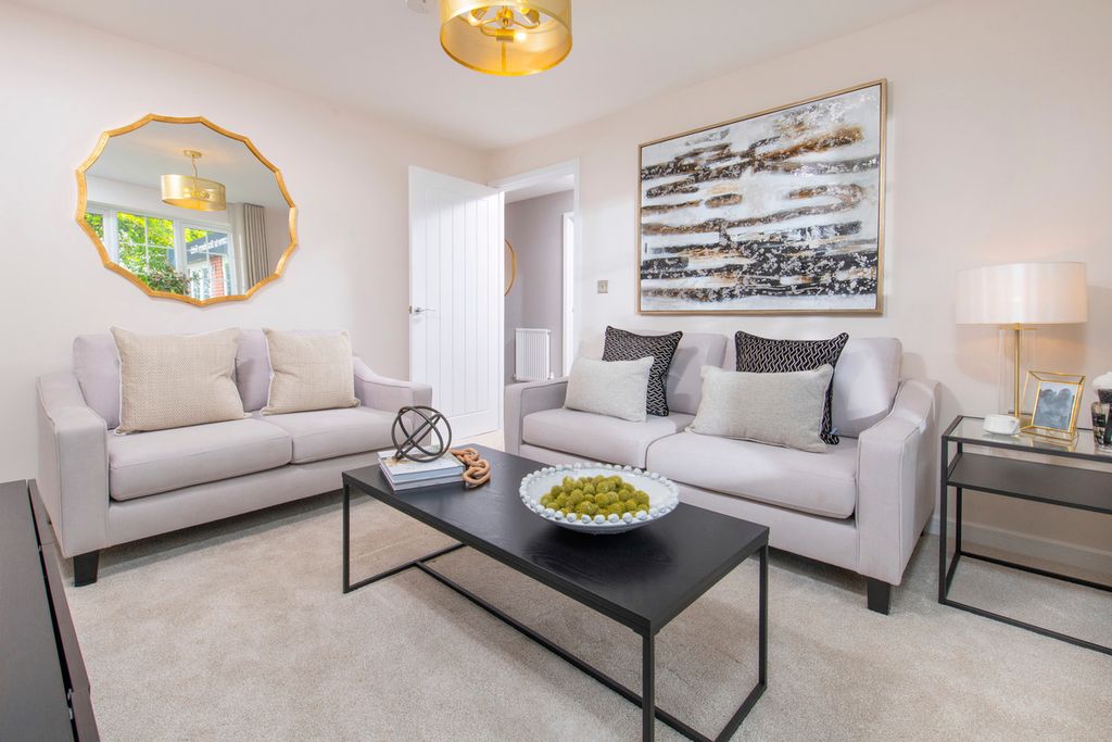 Property photo 2 of 13 Indicative Living Room, Contemporary Modern Decoration