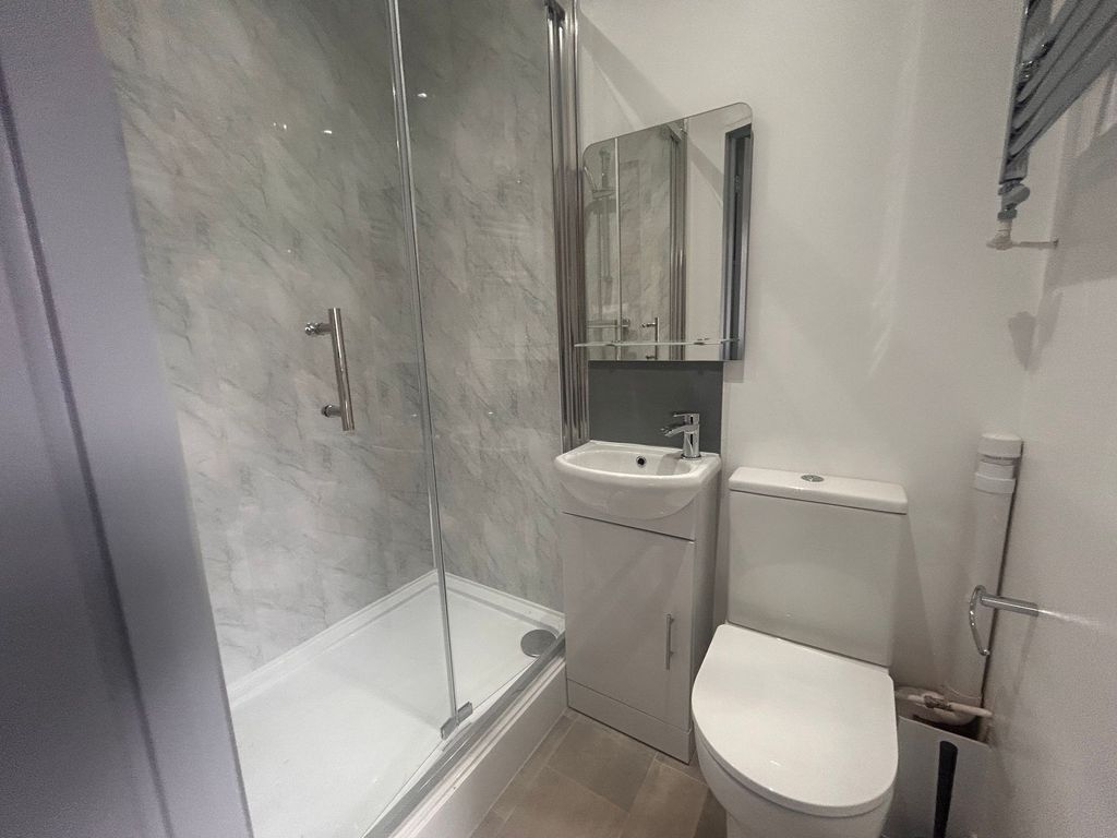 Property photo 3 of 5 Modern Bathroom With Shower And Basin...