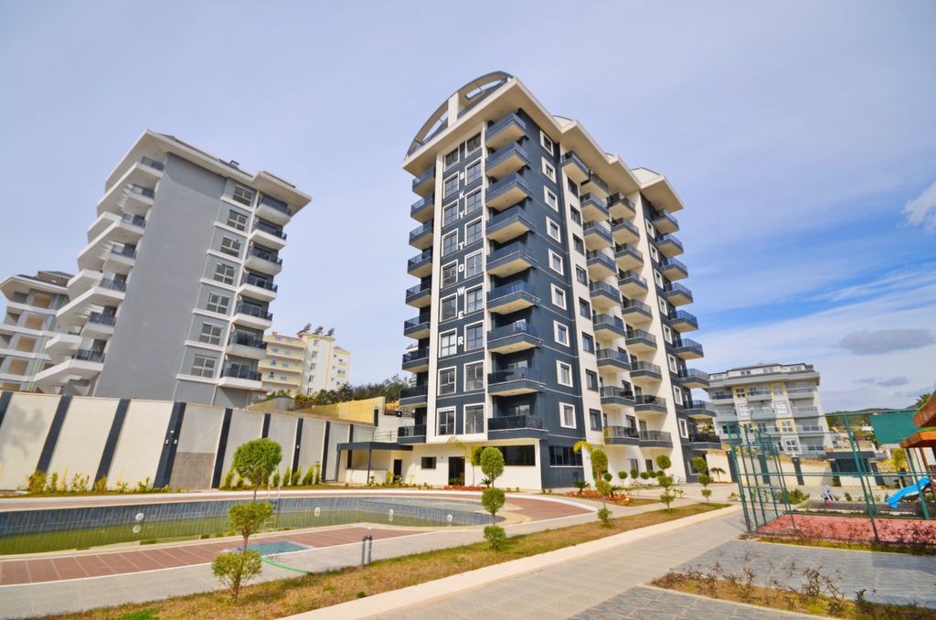 Property photo 1 of 25 Alanya Residence Apartment For Sale - Main View Of The Modern Complex Of Residence Apartments