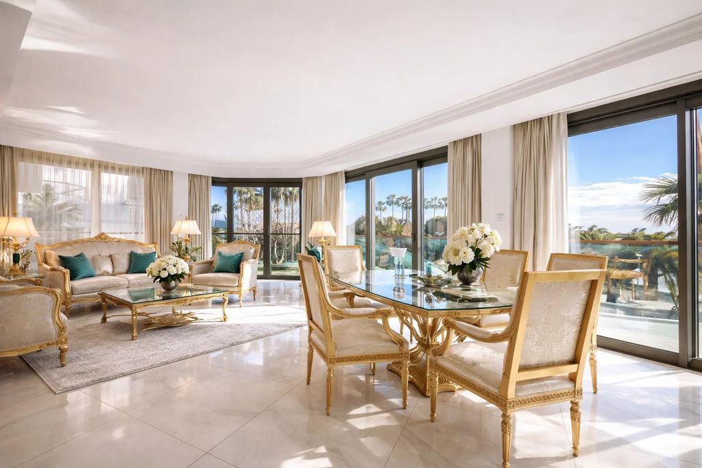 Property photo 1 of 12 3-Bedroom Apartment For Sale 112 Sqm – La Croisette, Cannes