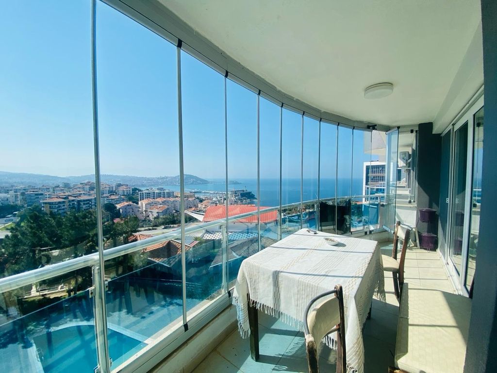 Property photo 2 of 24 Sea-View Apartment For Sale In Kusadasi - Sea View Apartment With Large Balcony