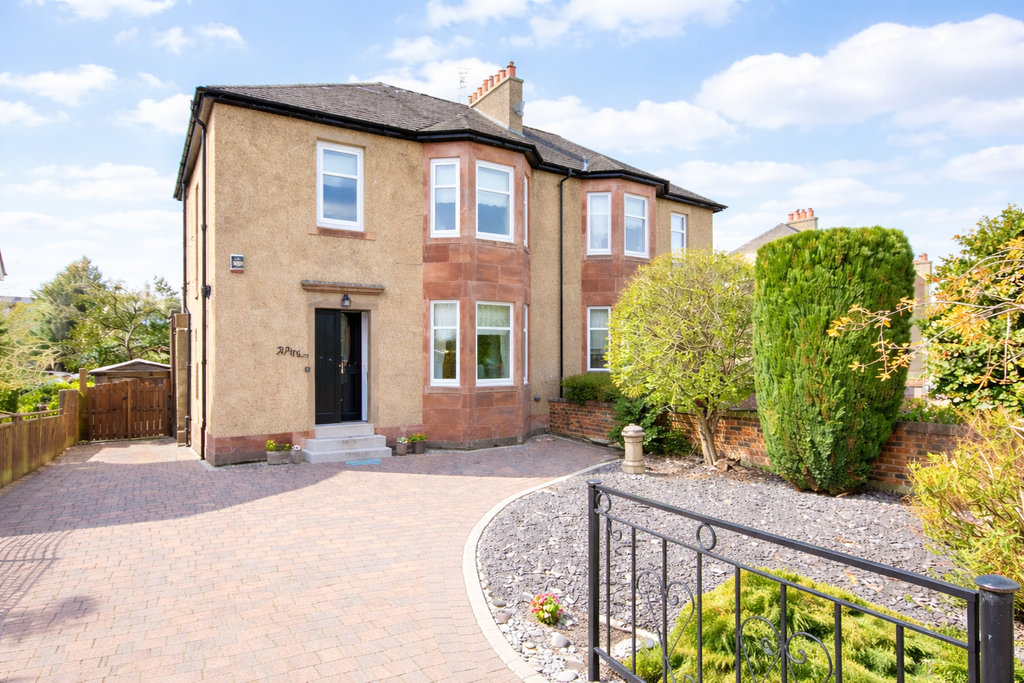 Property photo 1 of 24 3 Bed Semi-Detached House For Sale Glen Road, Wishaw ML2