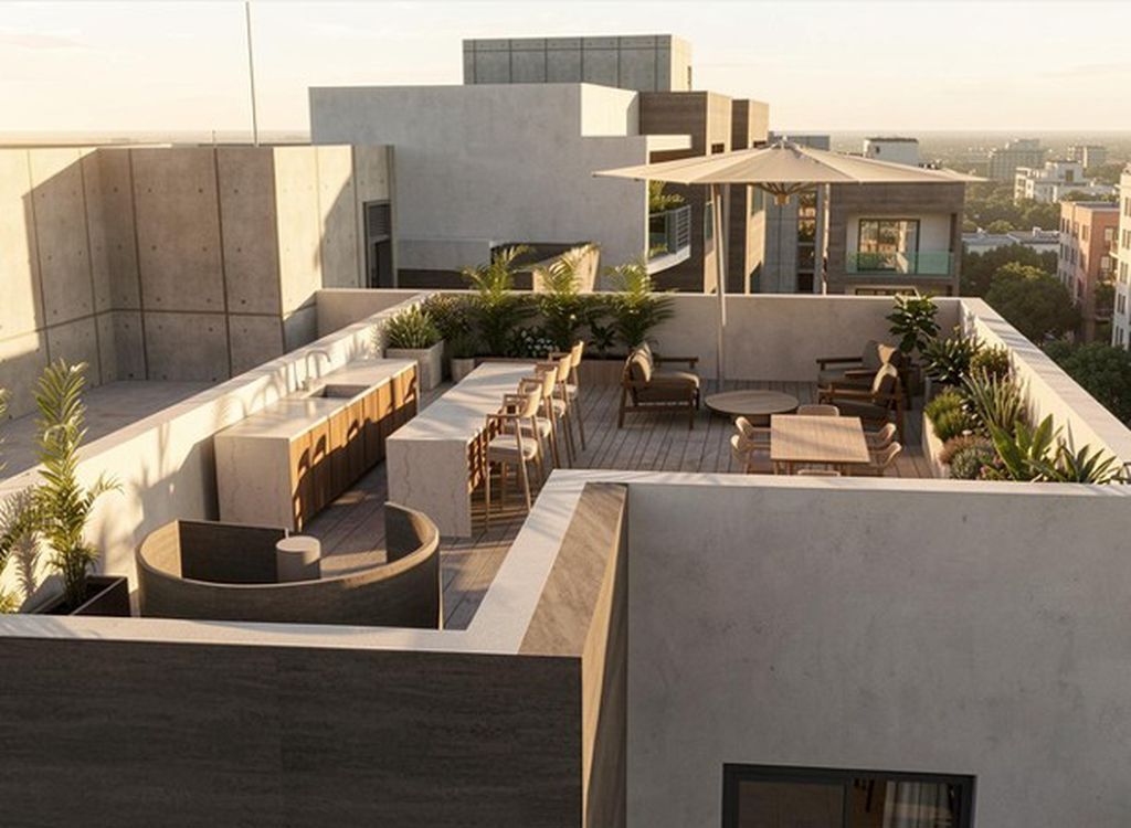 Property photo 2 of 17 Roof Terrace Example