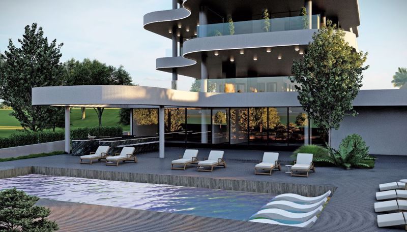 Property photo 1 of 8 Pool Area - Artist