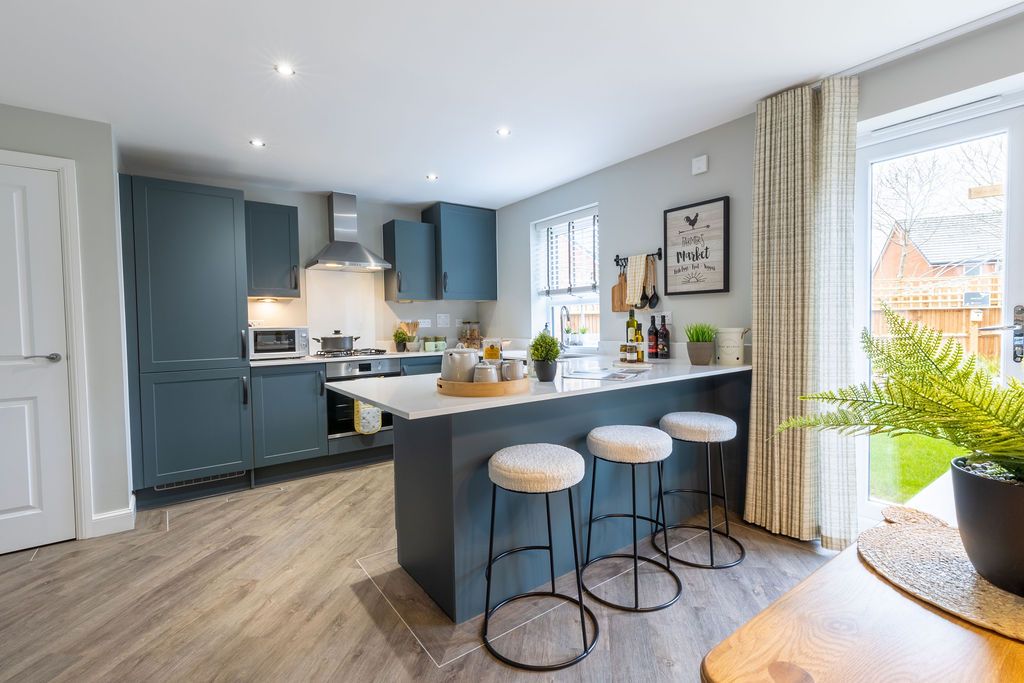 Property photo 3 of 8 Chester Open Plan Kitchen/Dining Area