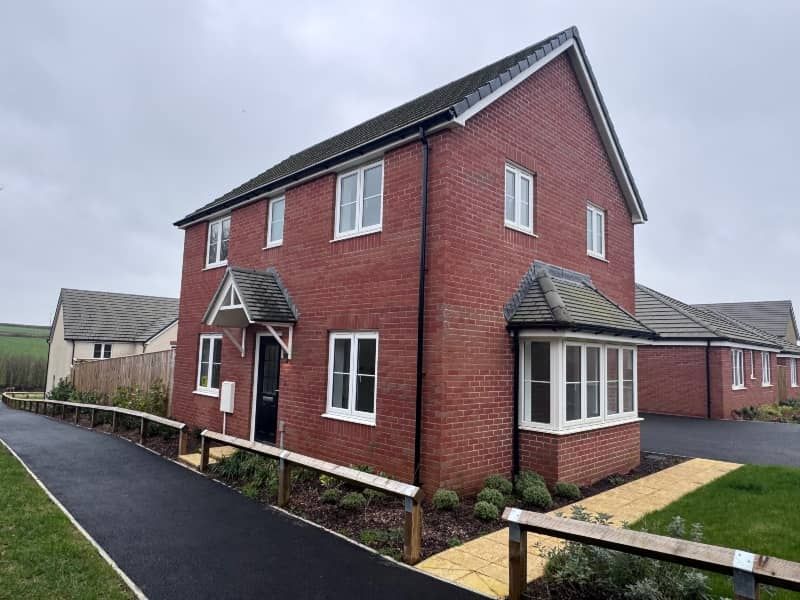 Property photo 1 of 9 Exterior-Plot-12-3-Bed-House-Benson-Grange-Witheridge-Devon-Shared-Ownership-2026-Legal-And-General-Affordable-Homes