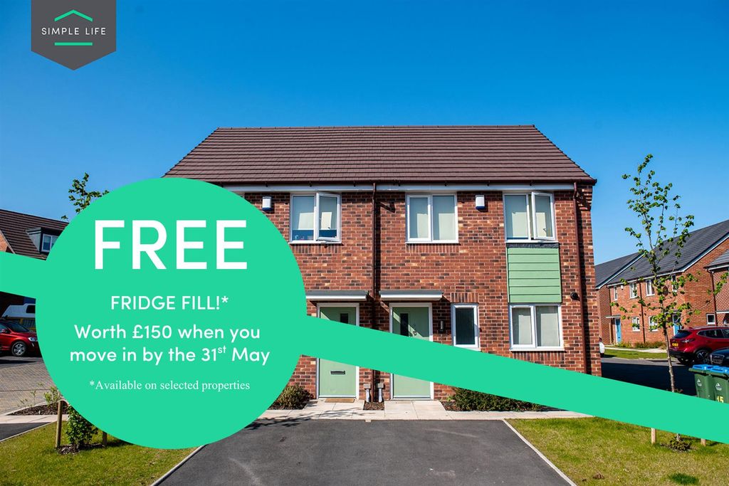 Property photo 1 of 5 Simple Life - Incentive - Beech - Fridge Fill - W