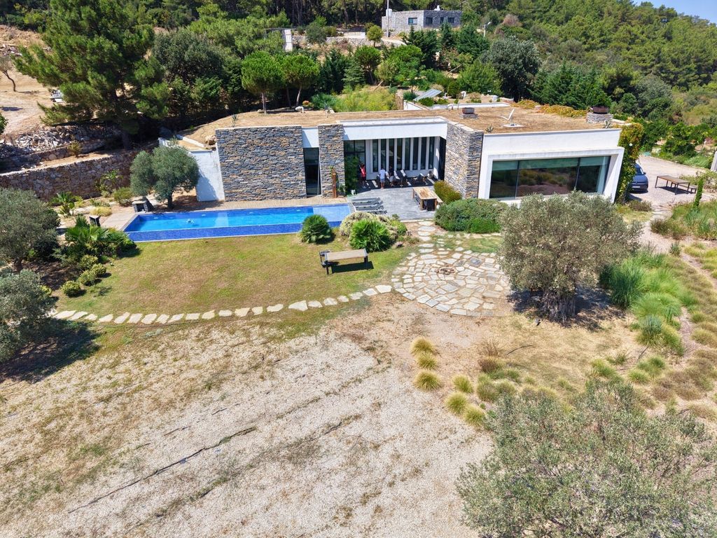 Property photo 2 of 25 Two Detached Stone Villas In Bodrum For Sale - Natural Surroundings