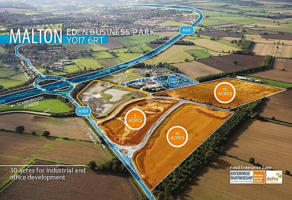 Property photo 1 of 1 Drone Photo - Eden Business Park (1).Jpeg