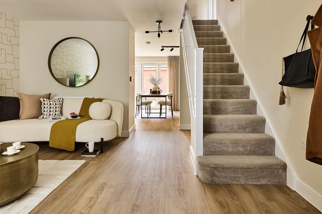 Property photo 3 of 17 A Welcoming Entrance That Sets A Soft, Calming First Impression
