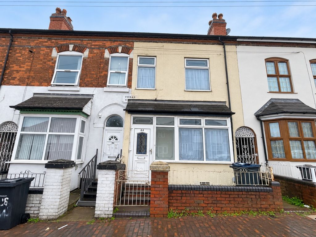 Property photo 1 of 16 3-4 Bedroom Property To Rent – Handsworth, Birmingham, B21 9Nb