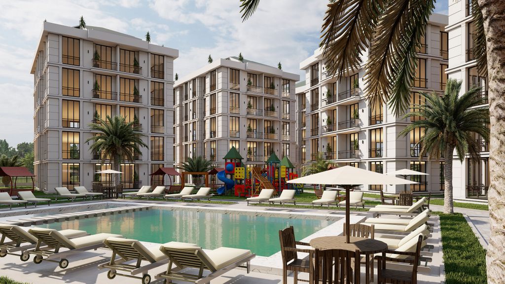 Property photo 1 of 13 Stunning Off-Plan Istanbul Apartments For Sale - Main View Of Apartment Complex