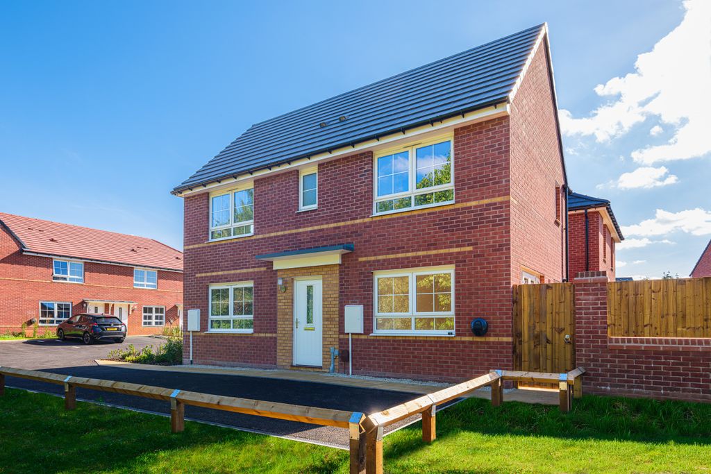 Property photo 1 of 10 Exterior View Of Our 3 Bed Ennerdale Home