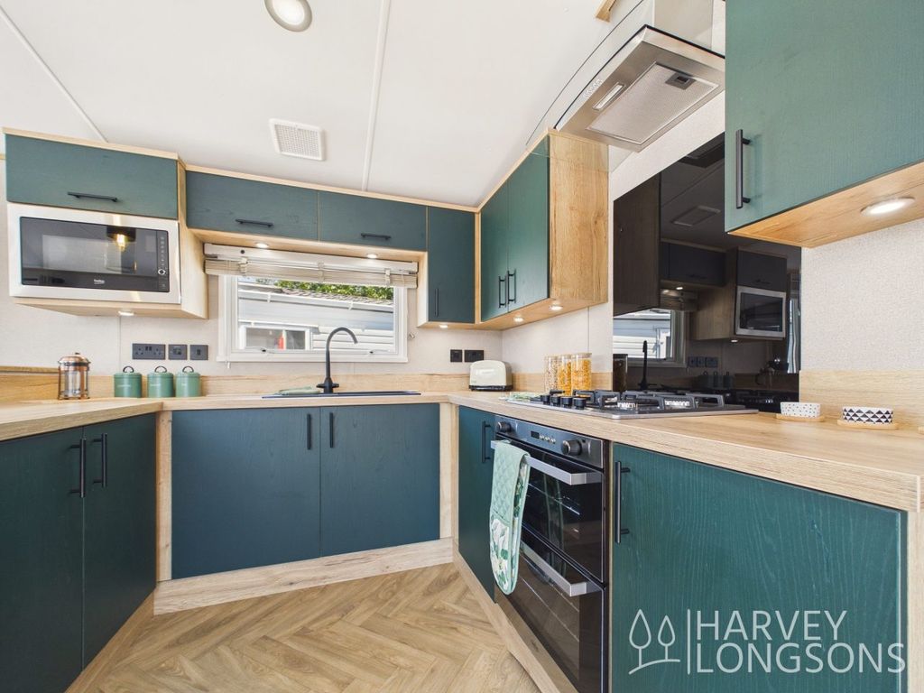 Property photo 3 of 16 Abi Kingston Kitchen Birchington Vale Holiday Park