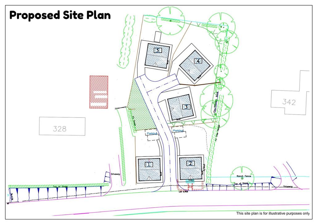 Property photo 2 of 5 Proposed Site Plan 338 - 340 Glenshane Road.Jpg