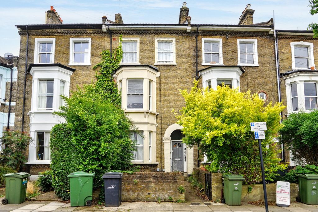 Property photo 1 of 12 Flat B, 116 Hinton Road, Herne Hill, London, Se24 0Hu