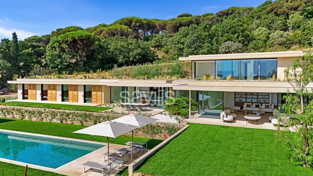 Property photo 1 of 27 Contemporary Villa With Exceptional Views – Sea And Countryside – Near Pampelonne And L’Escalet
