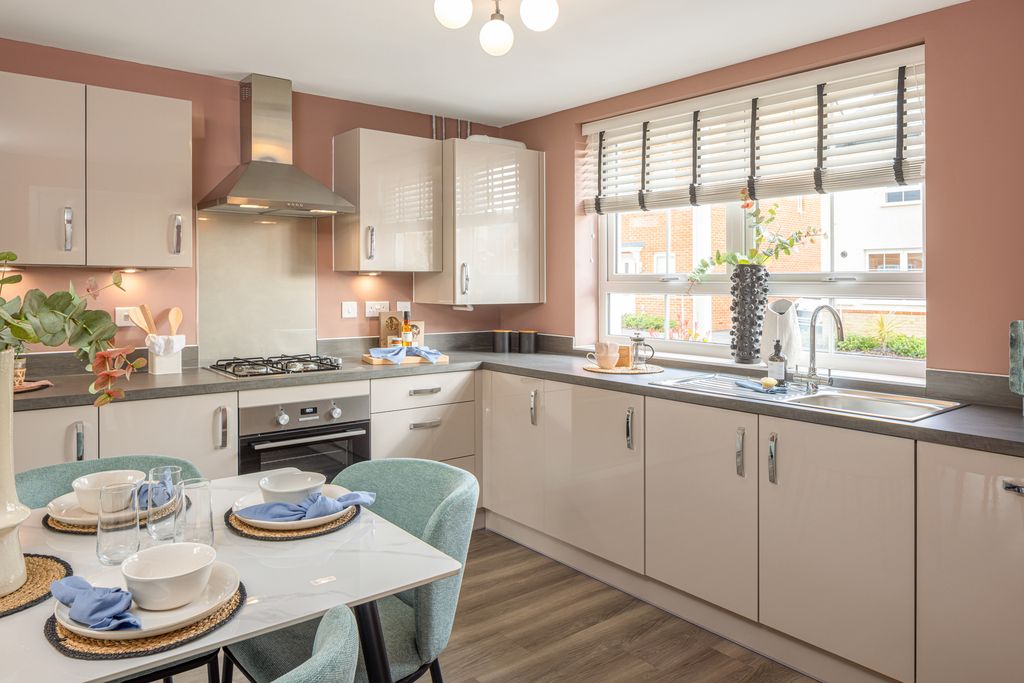 Property photo 2 of 8 Kitchen/Diner Of The Reford At Hawthorn Grove